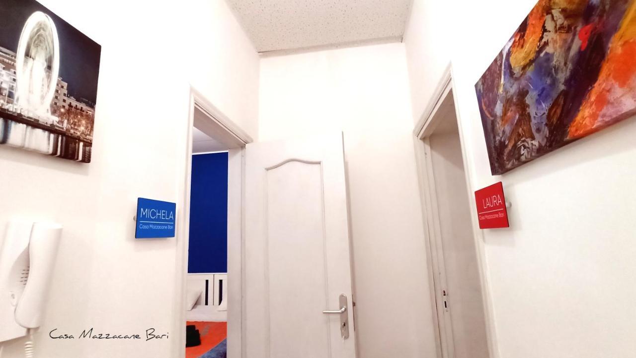 Casa Mazzacane Bari Appartamento Con 2 Camere Da Letto Exterior foto