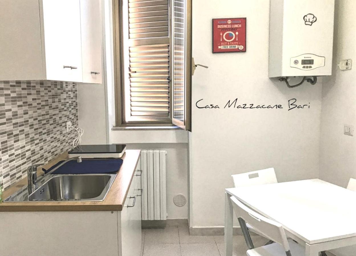 Casa Mazzacane Bari Appartamento Con 2 Camere Da Letto Exterior foto